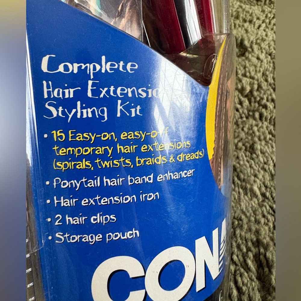 Y2K Conair Hair Extension Kit - Picture 4 of 4